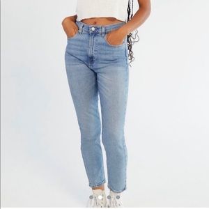 BDG Urban Outfitters high waist light wash jeans